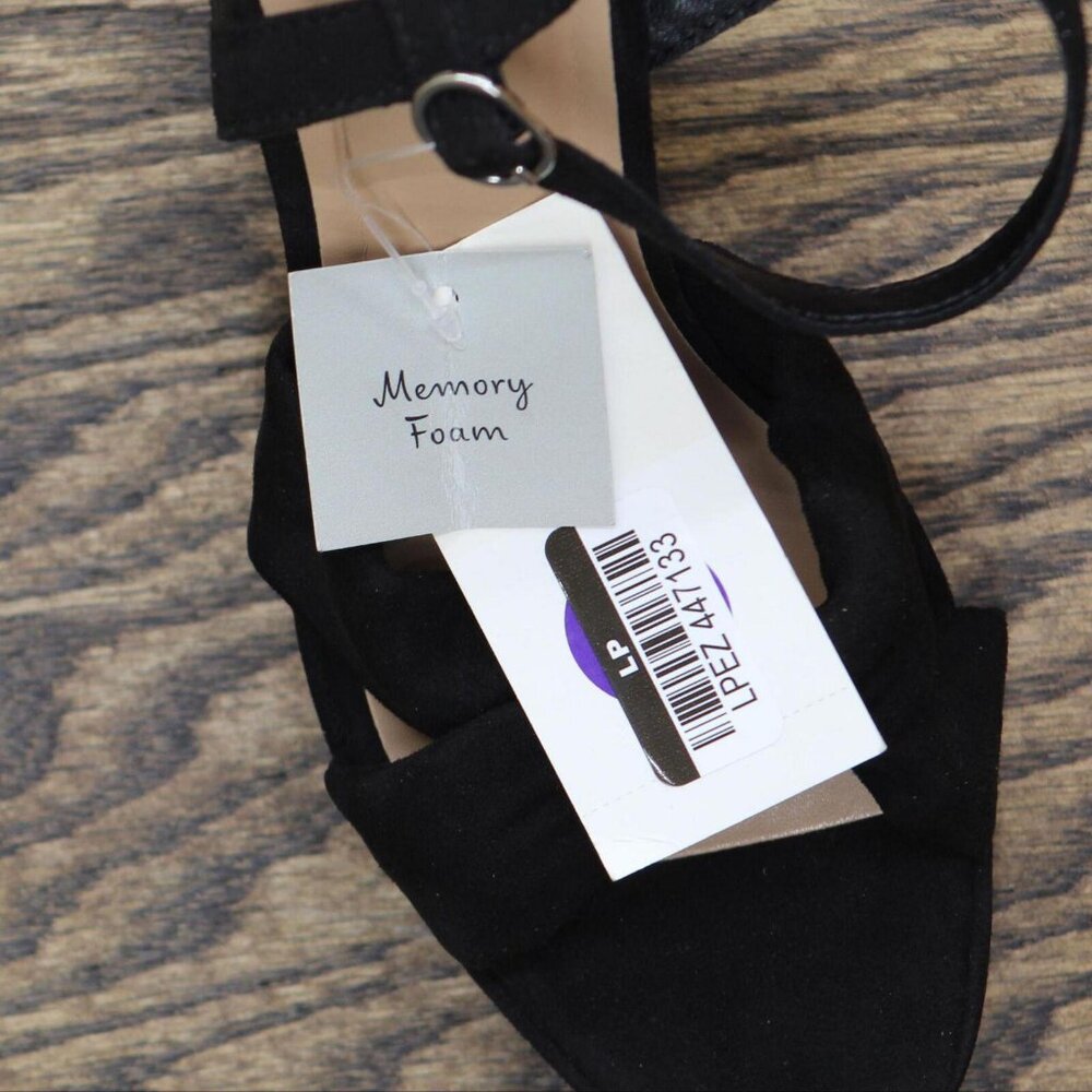 a new day Black Heeled Sandals - Picture 7 of 7